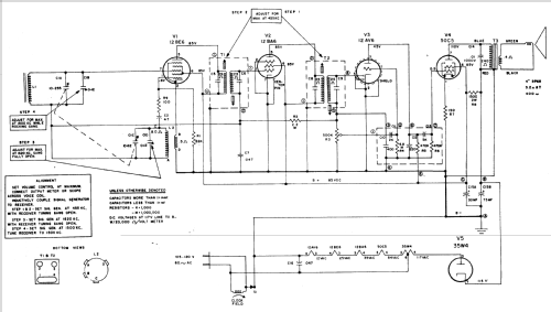 T-101A ; General Electric Co. (ID = 1399336) Radio