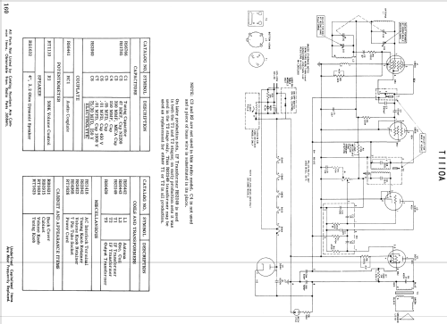 T-1110A ; General Electric Co. (ID = 1680850) Radio