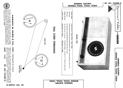 T-225A ; General Electric Co. (ID = 1499549) Radio