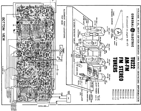 TU222-10 ; General Electric Co. (ID = 189232) Radio