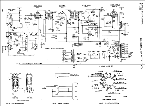 X150 ; General Electric Co. (ID = 417166) Radio