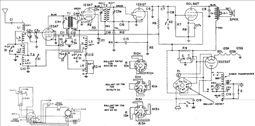 X-225A ; General Electric Co. (ID = 1134448) Radio