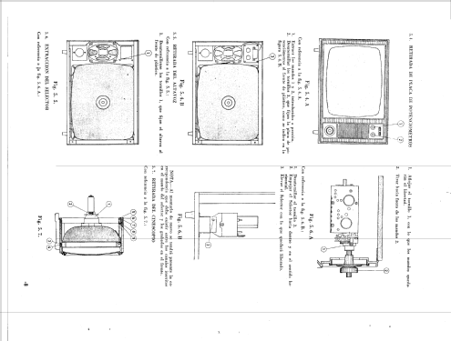 19H116; General Eléctrica (ID = 2506847) Television