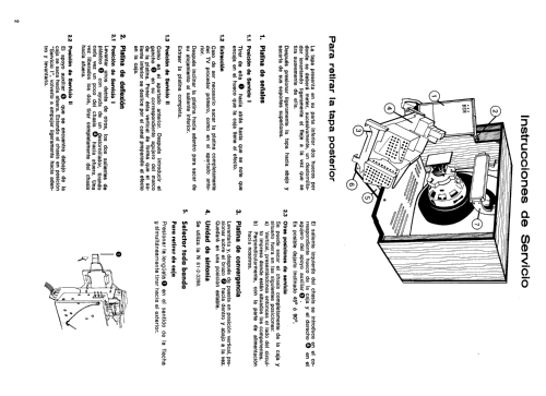 26C1; General Eléctrica (ID = 2473691) Televisore