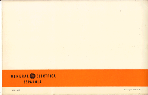 3Z9; General Eléctrica (ID = 2497916) Television
