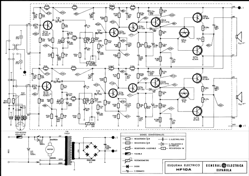 HF-10-A; General Eléctrica (ID = 1731850) Reg-Riprod
