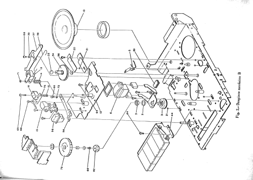 M8300B; General Electric Co. (ID = 2610271) Sonido-V