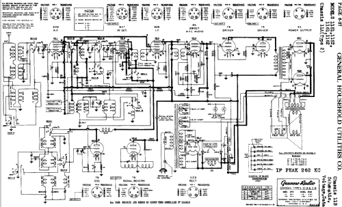 Grunow 1162 Ch= 11-A; General Household (ID = 681762) Radio