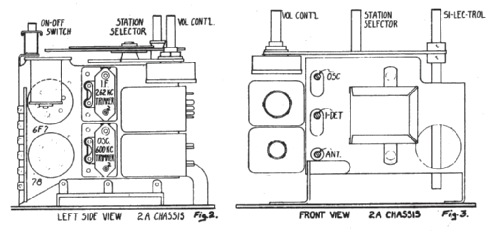 Grunow 2-A Remote ; General Household (ID = 1237210) Radio