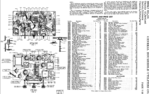 Grunow 641 Ch= 6-J; General Household (ID = 681628) Radio