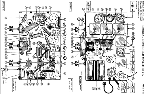 Grunow 660 Ch= 6-C; General Household (ID = 681648) Radio