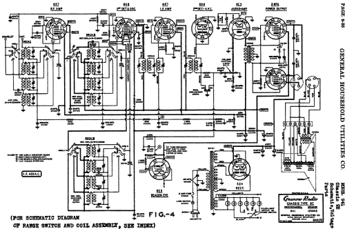 Grunow 941 Ch= 9-E; General Household (ID = 684095) Radio