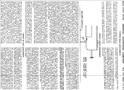 GI-RC130 ; General Industries (ID = 832947) Enrég.-R