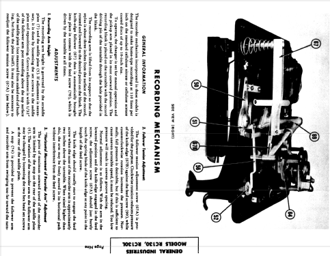 GI-RC130 ; General Industries (ID = 873427) Enrég.-R