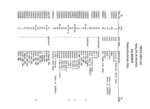 406 ; General Motors of (ID = 2169679) Car Radio