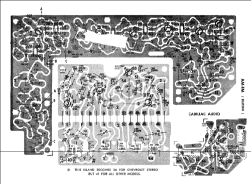 7293472 ; General Motors of (ID = 2408492) Car Radio