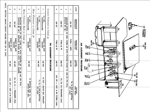 7293472 ; General Motors of (ID = 2408493) Car Radio