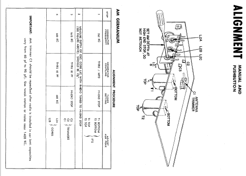 7293806 ; General Motors of (ID = 2594088) Car Radio