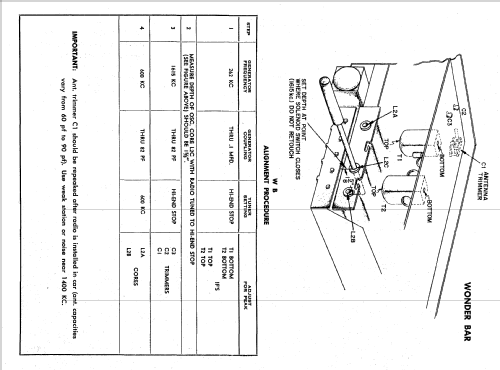 7293915 ; General Motors of (ID = 2591140) Car Radio