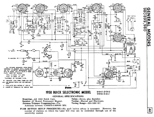 980899 ; General Motors of (ID = 816513) Car Radio