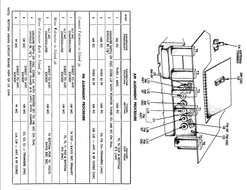 984590 ; General Motors of (ID = 2592756) Car Radio