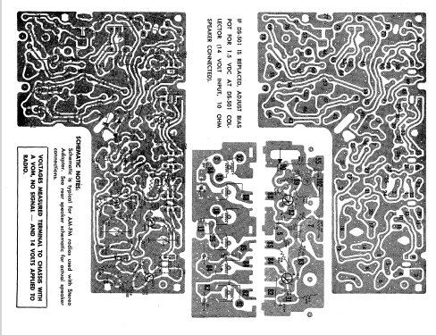 986118 ; General Motors of (ID = 2591439) Car Radio