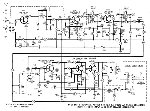 986522 ; General Motors of (ID = 2590510) Car Radio