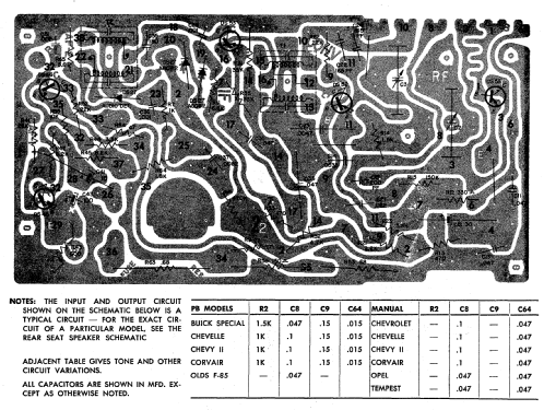 986522 ; General Motors of (ID = 2590511) Car Radio