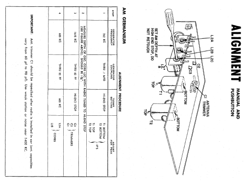 986522 ; General Motors of (ID = 2590512) Car Radio