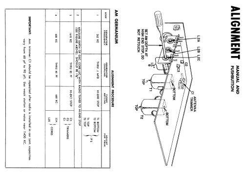 986769 ; General Motors of (ID = 2399188) Car Radio