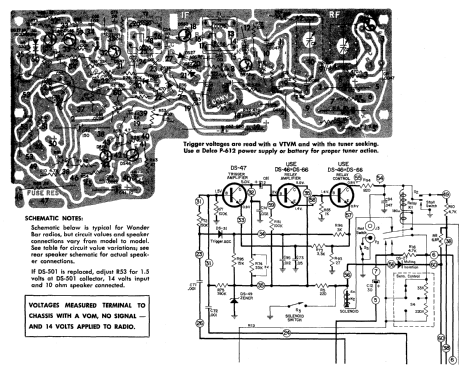 990602 ; General Motors of (ID = 2591135) Car Radio