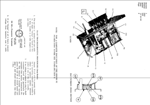 Delco Radio 592; General Motors of (ID = 2208269) Car Radio