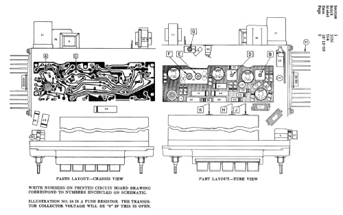 Delco Radio 594; General Motors of (ID = 2208355) Car Radio