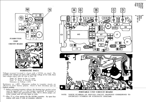 Delco Radio 988978; General Motors of (ID = 2212195) Car Radio