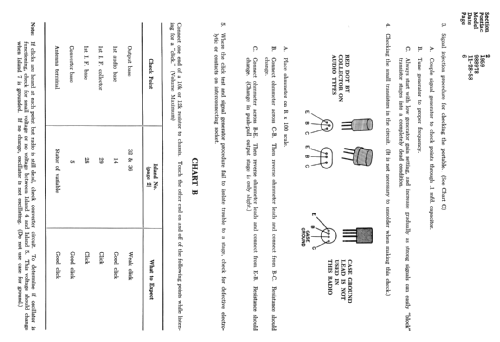 Delco Radio 988978; General Motors of (ID = 2212200) Car Radio