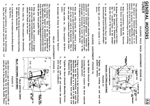 Signal Seeking Tuner ; General Motors of (ID = 816343) mod-past25