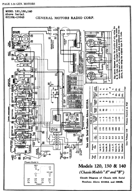 120 'The Hepplewhite' ; General Motors Radio (ID = 2915295) Radio