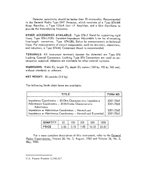 Admittance Meter 1602-B ; General Radio (ID = 2950892) Equipment