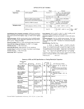 Capacitance bridge 1617; General Radio (ID = 2950910) Equipment