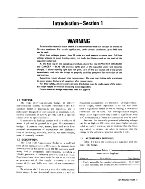 Capacitance bridge 1617; General Radio (ID = 2950911) Equipment