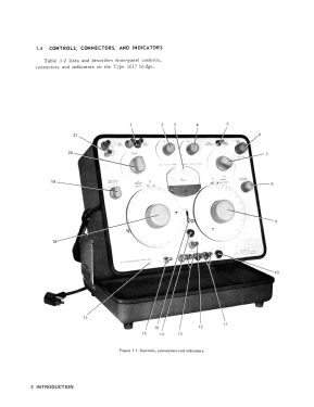 Capacitance bridge 1617; General Radio (ID = 2950912) Equipment