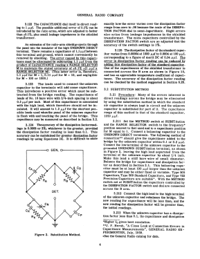 Capacitance bridge 716-c; General Radio (ID = 2951274) Equipment