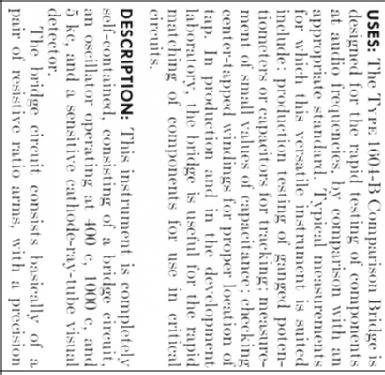 Comparison Bridge 1604-B; General Radio (ID = 1324386) Equipment