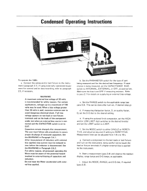 Digital Impedance Meter 1685; General Radio (ID = 2951893) Equipment