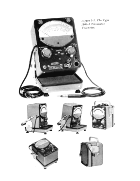 Electronic Voltmeter 1806-A; General Radio (ID = 2952097) Ausrüstung