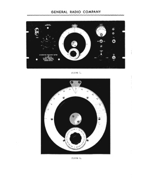 Heterodyne Frequency Meter 620-A; General Radio (ID = 2951585) Equipment