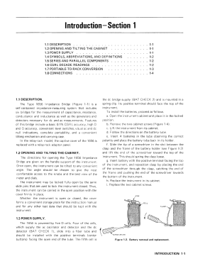 Impedance Bridge 1656; General Radio (ID = 2952444) Equipment