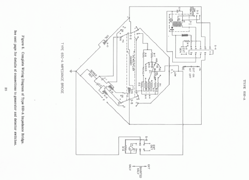 Impedance Bridge 650-AP; General Radio (ID = 133137) Equipment