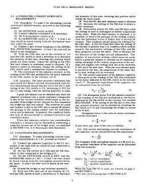 Impedance Bridge 650-AP; General Radio (ID = 2952921) Equipment