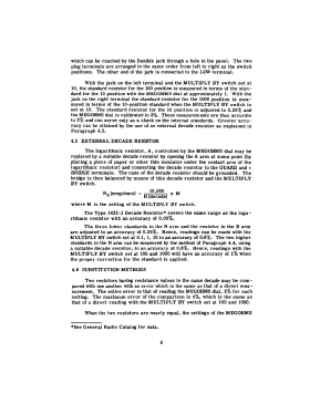 Megohm Bridge 544-B; General Radio (ID = 2952415) Equipment